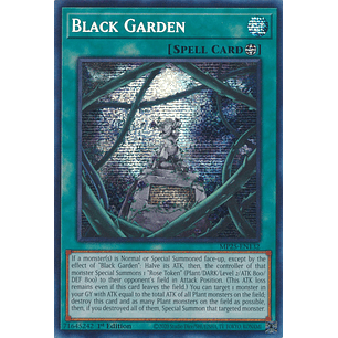 Black Garden - MP25-EN132 - Prismatic Secret Rare 