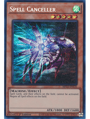 Spell Canceller - MP25-EN131 - Prismatic Secret Rare 