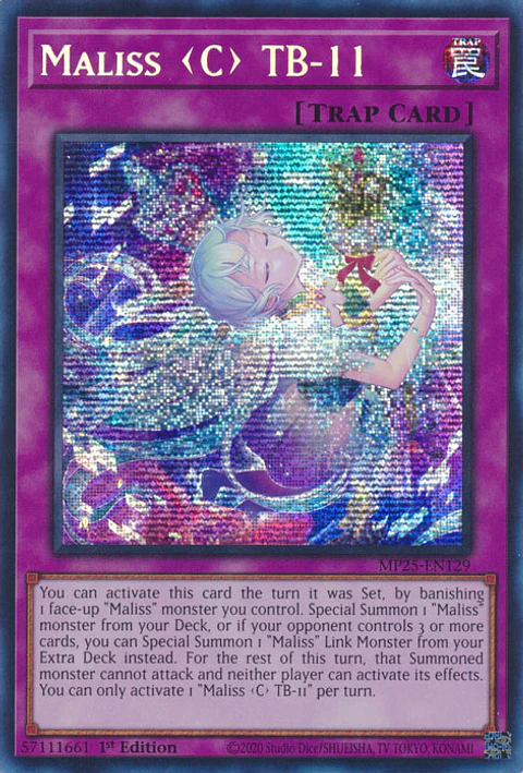 Maliss C TB-11 - MP25-EN129 - Prismatic Secret Rare 
