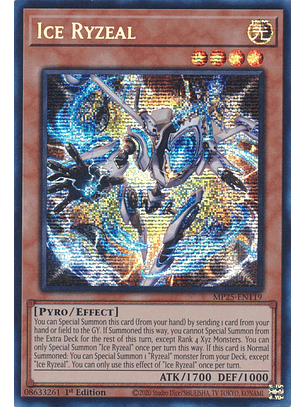 Ice Ryzeal - MP25-EN119 - Prismatic Secret Rare