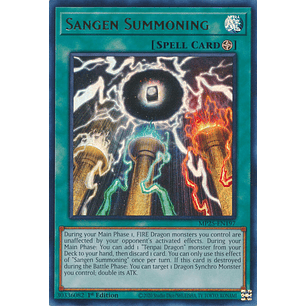 Sangen Summoning - MP25-EN197 - Ultra Rare 