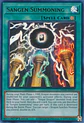 Sangen Summoning - MP25-EN197 - Ultra Rare  - Miniatura 1