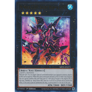 Number C101: Silent Honor DARK - MP25-EN275 - Ultra Rare 