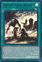 Ancient Gear Advance - MP25-EN194 - Ultra Rare - Miniatura 1