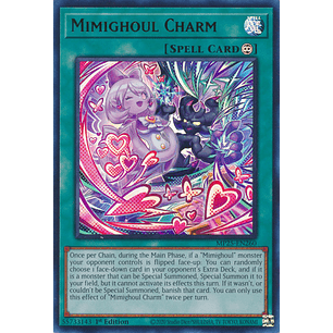 Mimighoul Charm - MP25-EN260 - Ultra Rare 