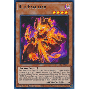 Red Familiar - MP25-EN274 - Ultra Rare