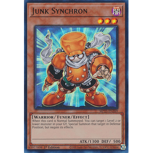 Junk Synchron - MP25-EN269 - Ultra Rare 