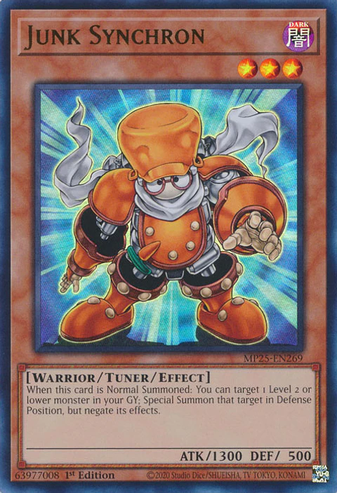 Junk Synchron - MP25-EN269 - Ultra Rare 