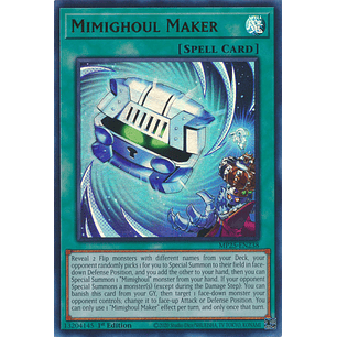 Mimighoul Maker - MP25-EN238 - Ultra Rare 