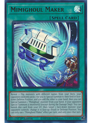 Mimighoul Maker - MP25-EN238 - Ultra Rare 