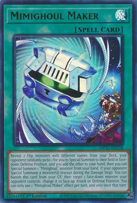 Mimighoul Maker - MP25-EN238 - Ultra Rare 
