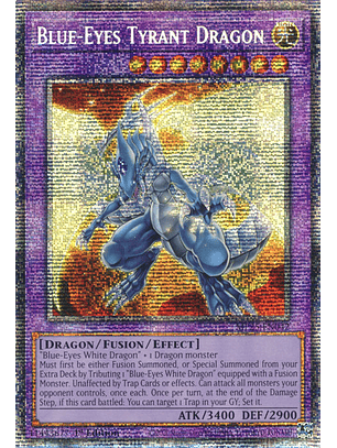 Blue-Eyes Tyrant Dragon - MP25-EN042 - Starlight Rare
