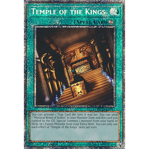 Temple of the Kings - MP25-EN017 - Starlight Rare