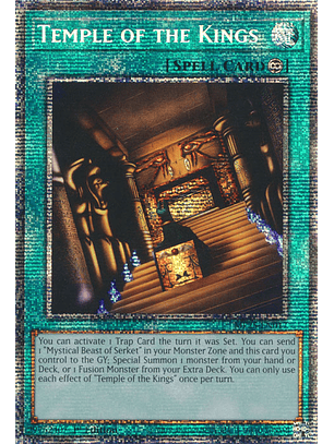 Temple of the Kings - MP25-EN017 - Starlight Rare