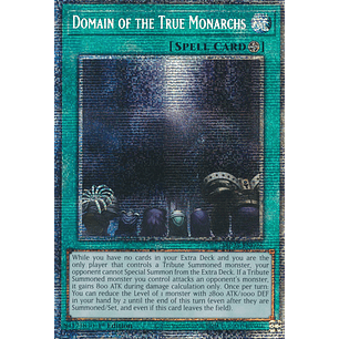 Domain of the True Monarchs - MP25-EN026 - Starlight Rare
