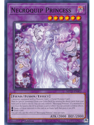 Necroquip Princess - MP25-EN403 - Common 