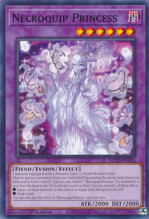 Necroquip Princess - MP25-EN403 - Common 
