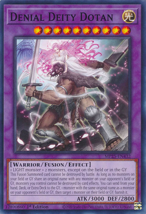 Denial Deity Dotan - MP25-EN432 - Common 