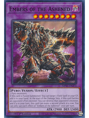 Embers of the Ashened - MP25-EN374 - Common 
