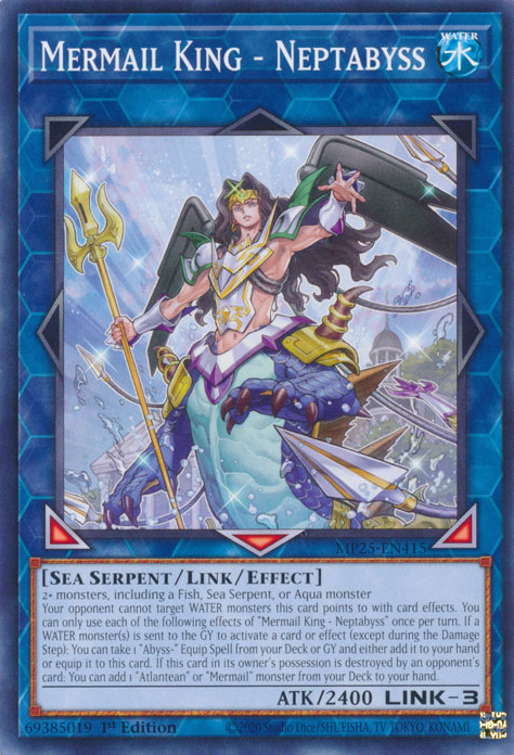 Mermail King - Neptabyss - MP25-EN415 - Common  1