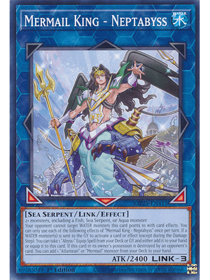 Mermail King - Neptabyss - MP25-EN415 - Common 