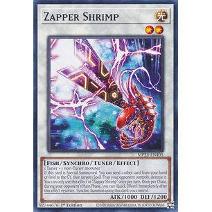 Zapper Shrimp - MP25-EN405 - Common 