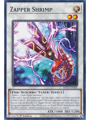 Zapper Shrimp - MP25-EN405 - Common 