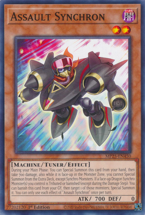 Assault Synchron - MP25-EN450 - Common  1