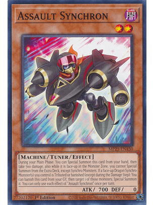 Assault Synchron - MP25-EN450 - Common 