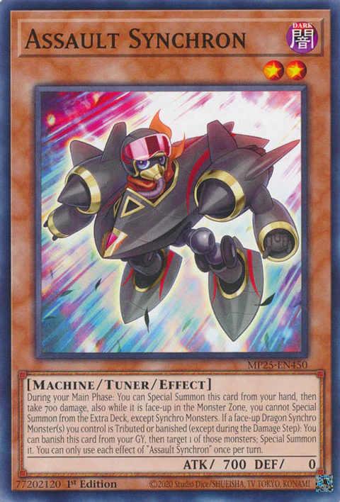 Assault Synchron - MP25-EN450 - Common 