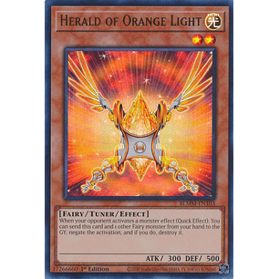 Herald of Orange Light - BLMM-EN103 - Ultra Rare 
