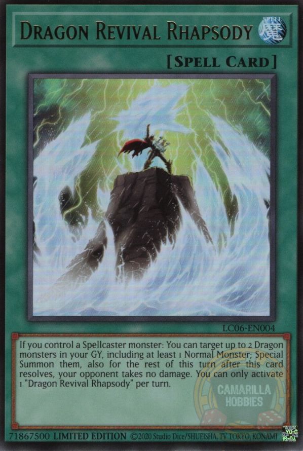 Dragon Revival Rhapsody - LC06-EN004 - Ultra Rare (Reprint) 1