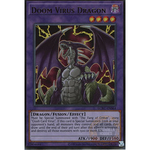 Doom Virus Dragon - LCKC-EN064 - Ultra Rare (Reprint) 