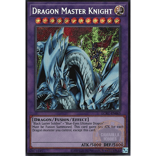 Dragon Master Knight - LCKC-EN065 - Secret Rare (Reprint) 