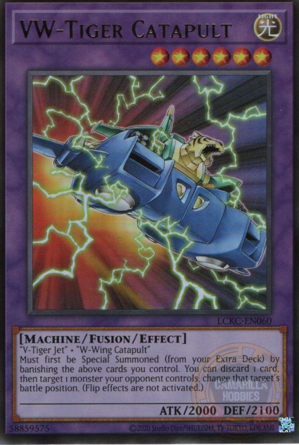 VW-Tiger Catapult - LCKC-EN060 - Ultra Rare (Reprint)  1