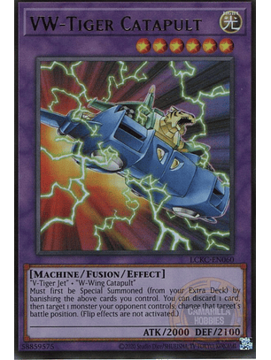 VW-Tiger Catapult - LCKC-EN060 - Ultra Rare (Reprint) 