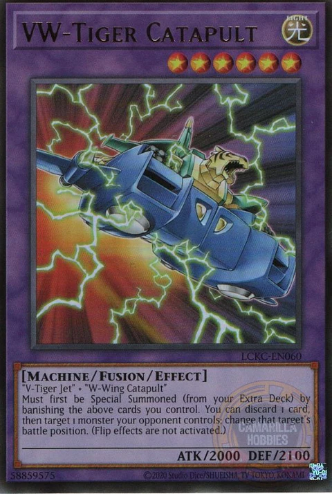 VW-Tiger Catapult - LCKC-EN060 - Ultra Rare (Reprint) 