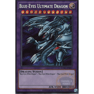 Blue-Eyes Ultimate Dragon - LCKC-EN057 - Secret Rare (Reprint)