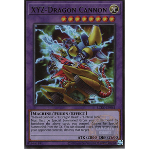 XYZ-Dragon Cannon - LCKC-EN061 - Ultra Rare (Reprint)