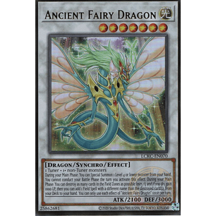 Ancient Fairy Dragon - LCKC-EN070 - Ultra Rare (Reprint) 