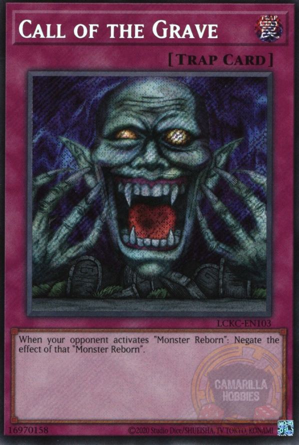 Call of the Grave - LCKC-EN103 - Secret Rare (Reprint) 1