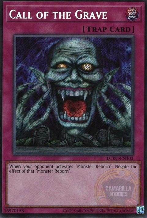 Call of the Grave - LCKC-EN103 - Secret Rare (Reprint)