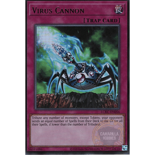 Virus Cannon - LCKC-EN056 - Ultra Rare (Reprint)