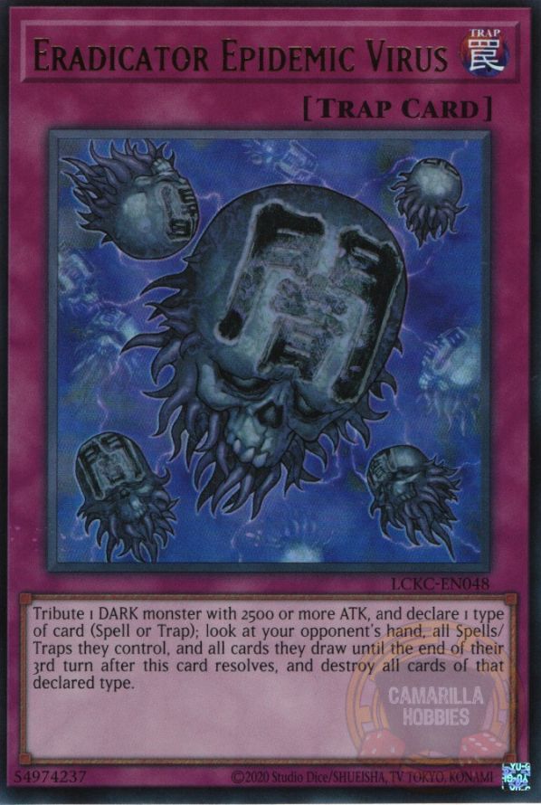 Eradicator Epidemic Virus - LCKC-EN048 - Ultra Rare (Reprint)  1