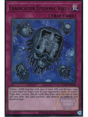 Eradicator Epidemic Virus - LCKC-EN048 - Ultra Rare (Reprint) 