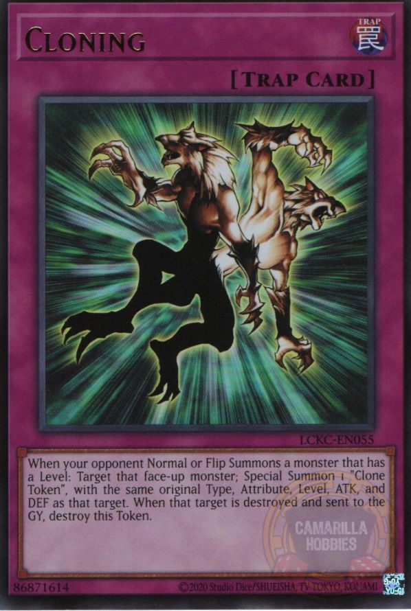 Cloning - LCKC-EN055 - Ultra Rare (Reprint) 1
