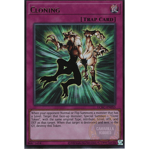 Cloning - LCKC-EN055 - Ultra Rare (Reprint)