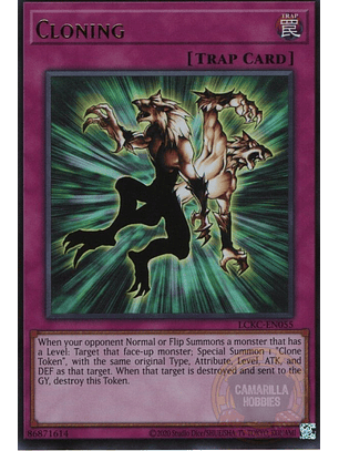 Cloning - LCKC-EN055 - Ultra Rare (Reprint)