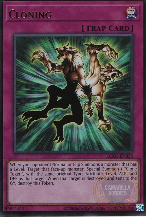 Cloning - LCKC-EN055 - Ultra Rare (Reprint)