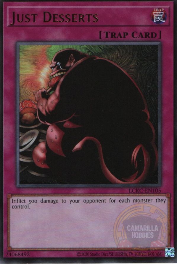 Just Desserts - LCKC-EN105 - Ultra Rare (Reprint) 1